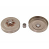 Pignon pour tronçonneuse Dolmar 100 - 102 - 340 - 341 - 342 - 344 - 400 - 401 - 410 - PS33 - PS400 - P411 