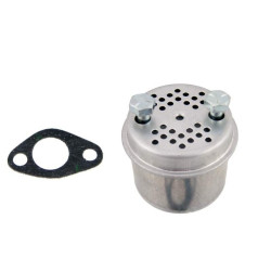 Pot d'échappement pour moteur Tecumseh / Tecnamotor 21781 / 30082 / 21520016