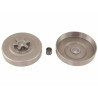 Pignon pour tronçonneuse Echo CS301 - CS302 - CS310 - CS315 - CS330 - CS351 - CS360