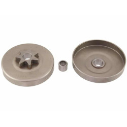 Pignon pour tronçonneuse Echo CS450 - CS451 - CS452 - CS500 - CS510 - CS550 - CS600 - CS610 