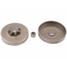 Pignon pour tronçonneuse Echo CS450 - CS451 - CS452 - CS500 - CS510 - CS550 - CS600 - CS610 