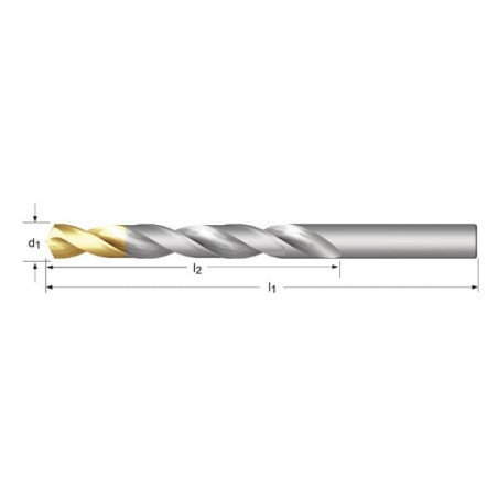 Forêt 4,8mm DORMER A00248