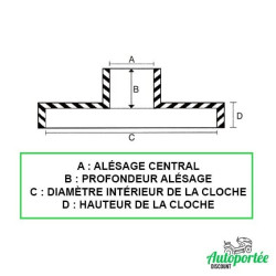 Pignon pour tronçonneuse Echo CS602VL - CS702VL - CS750VL 
