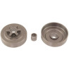 Pignon pour tronçonneuse Echo  CS260T - CS270 - CS320T - CS350T - CS350W - CS2600
