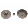 Pignon pour tronçonneuse Husqvarna 334T - 335 - 336 - 338XPT - 339 