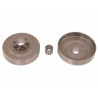 Pignon pour tronçonneuse Husqvarna 340 - 345 - 346XP - 350 - 351 - 353 