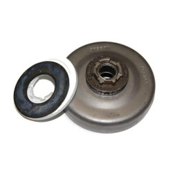 Pignon pour tronçonneuse Husqvarna  61 - 66 - 162 - 266 - 268 - 272 (avant série n° 051xxx pour tout les modèles) 