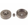 Pignon pour tronçonneuse Oleo Mac 233 - 234 - 240 - 241 - 244 - 340 - 350 