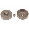 Pignon pour tronçonneuse Stihl 009Q - 010AVEQ - 010AVQ - 011AV - 011AVEQ - 010 