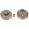 Pignon pour tronçonneuse Stihl 020T - MS192T - MS200 - MS200T