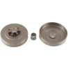 Pignon pour tronçonneuse Zenoah G380 - G415 - G450 - G455 - G3800 - G4000 - G4100 - G4200 - G4500 