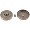 Pignon pour tronçonneuse Zenoah G561AVS - G620AVS - G621AVS - GT556 