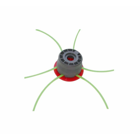 Tête universelle débroussailleuse multifils résine 3 fils 