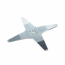 Lame robot tondeuse courbée 4 dents diamètre 250mm ALPINA 1126-9101-01 pour AR-2 600, AR-2 1200 