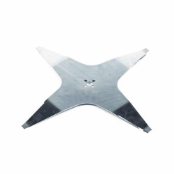Lame robot tondeuse courbée 4 dents diamètre 290mm AMBROGIO 025-D0046-02 - 25D004602 - 896567 pour Série L100