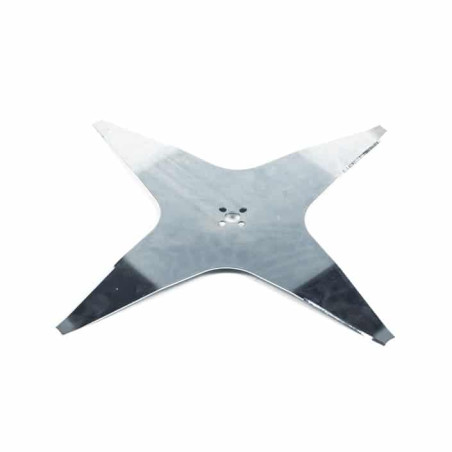Lame robot tondeuse courbée 4 dents diamètre 290mm AMBROGIO 025-D0046-02 - 25D004602 - 896567 pour Série L100