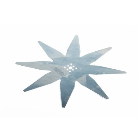 Lame robot tondeuse plate 8 dents diamètre 290mm AMBROGIO 200-Z0530-0A - 200Z05300A - 25196 pour Série L200