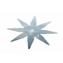 Lame robot tondeuse plate 8 dents diamètre 290mm AMBROGIO 200-Z0530-0A - 200Z05300A - 25196 pour Série L200
