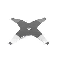 Lame robot tondeuse plate 4 dents diamètre 355mm WIPER 300D004202 - 300D004204 - 937920 pour One XH