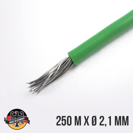Câble périmétrique ALKO 474068 pour robot tondeuse 250 mètres diamètre 2,1 mm - Fabrication allemande 