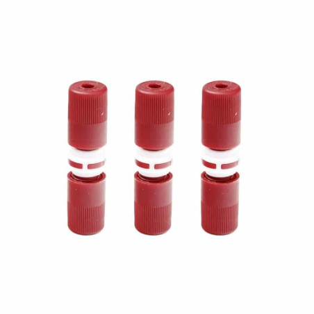 Jeu de 3 têtes de connecteurs étanches 0,5 - 1,0 mm²