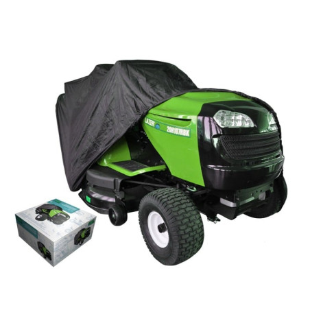 Housse de protection 177 x 110 x 110 cm pour tracteur tondeuse autoportée