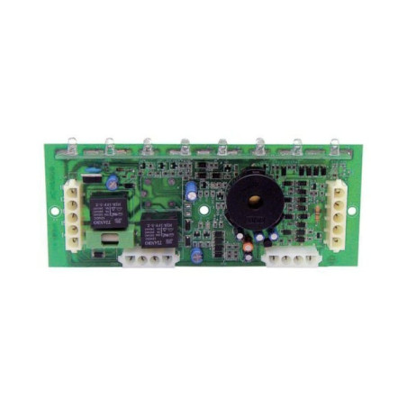 Platine électronique 8 fonctions avec fusible CASTELGARDEN 25722412/0, 25722412/1, 25722406/0, 25722407/0, 25722408/0