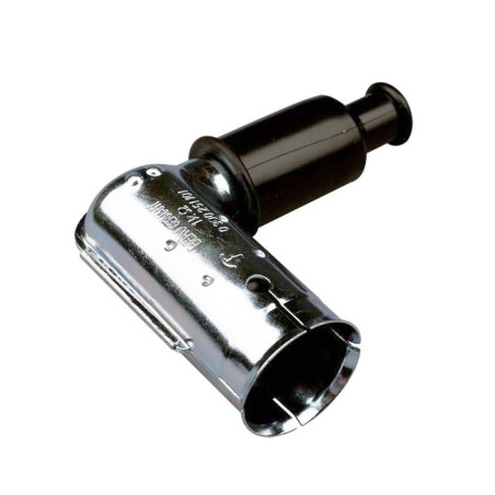 Capuchon antiparasite connecteur de bougie d'allumage métallique UNIVERSEL pour bougie gros culot diamètre 22 mm