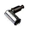 Capuchon antiparasite connecteur de bougie d'allumage métallique UNIVERSEL pour bougie gros culot diamètre 22 mm