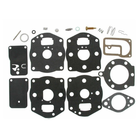 Kit carburateur pour moteur BRIGGS ET STRATTON 694056 - 394502 - 491539 - 393301 - 394034 pour modèles 400400 à 422700