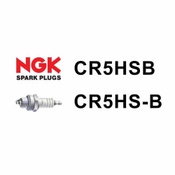 BOUGIE NGK CR5HSB - CR5HS-B