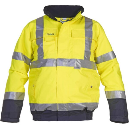 Blouson jaune - bleu marine taille M HYDROWEAR 052005M