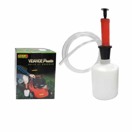 KIT "VIDANGE PRATIC" HUILE ET ESSENCE