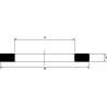 Bague en cuivre 13x19x1,5mm UNIVERSEL CU131915P025
