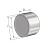 Bague intérieur INA/FFAG LR2530385