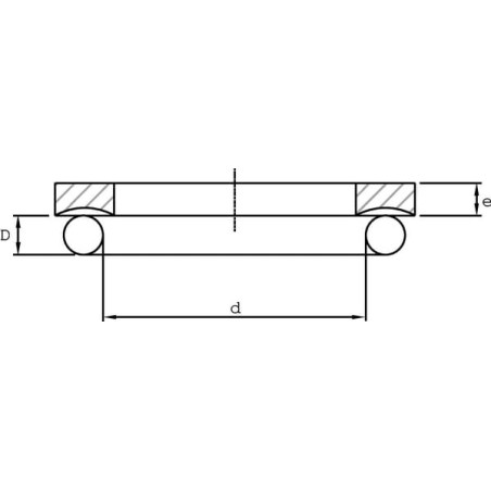 Joint d'étanchéité HALLITE BU6952262