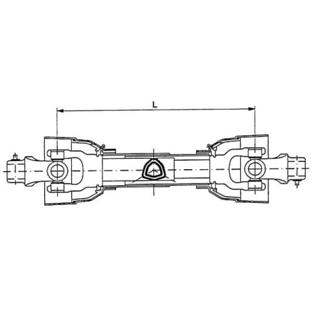 Arbre de transmission GOPART PTO50T1010ORCGP