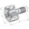 Rouleau de guidage INA/FFAG KRV32PPA