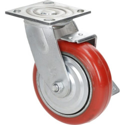 Roue pivotante avec frein COMPAC C003496
