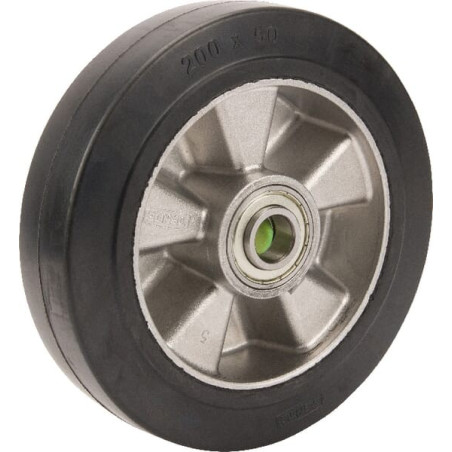 Roue 200mm TENTE IEP200502060