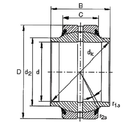 Rotule MAC-POWER GE60HO2RS