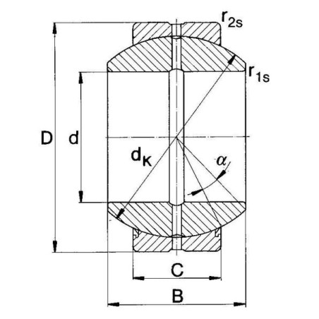 Rotule MAC-POWER GE50FO2RS