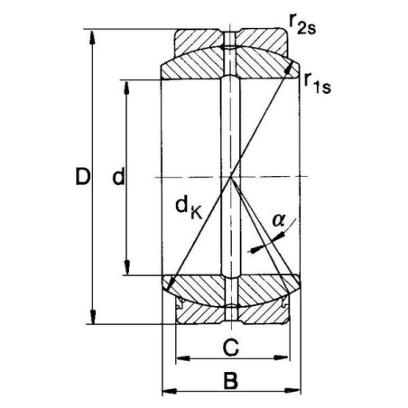 Rotule MAC-POWER GE45DO