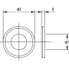 Rondelle UNIVERSEL 691612TV