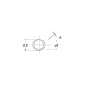 Rondelle UNIVERSEL 6798A18RVSP025