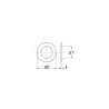 Rondelle M12 UNIVERSEL 43313