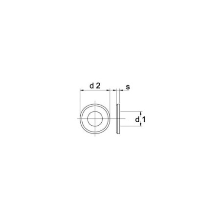 Rondelle M10 UNIVERSEL 125B10
