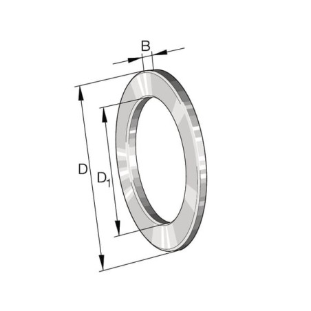 Rondelle INA/FFAG GS81112INA