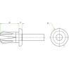 Rivet UNIVERSEL KS930130