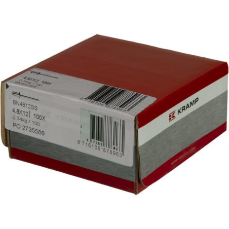 Rivet aveugle UNIVERSEL BN4812SS